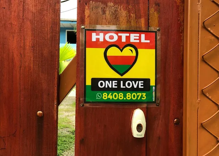 Hotel One Love Puerto Viejo